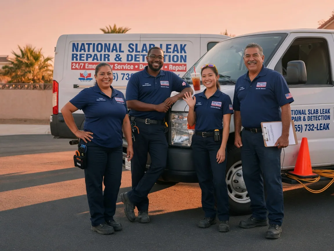 Slab Leak Detection company in Mount Pleasant, TN