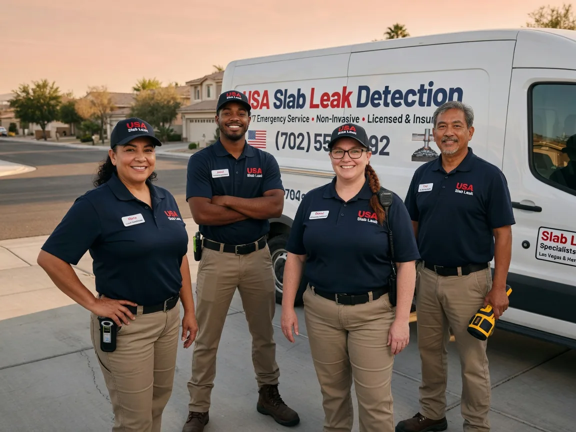 Slab Leak Repair company in Mount Pleasant, TN